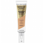 Max Factor Miracle Pure Skin-Improving Foundation SPF30 - makiažo pagrindas, 30 ml - 45 Warm Almond