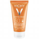 Vichy Capital Soleil Mattifying Face Fluid SPF 50 - veido kremas nuo saulės, 50 ml