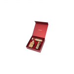 Al Haramain Amber Oud Ruby Edition Gift Set - dovanų rinkinys - EDP 75 ml, EDP 30 ml ir dezodorantas 200 ml