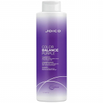 Joico Color Balance Purple Shampoo - violetinis &scaron;ampūnas &scaron;viesiems ir žiliems plaukams, 1000 ml