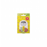 Wild Stripes Kids Sensitive Jungle Vibe Plasters - spalvingi, vaikams skirti pleistrai su džiunglių tematika, 20 vnt.