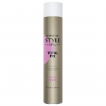 Inebrya Style-In Total Fix Spray - ypač stiprios fiksacijos plaukų lakas, 750 ml