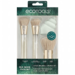 EcoTools Sea Gems Face Set - makiažo priemonių rinkinys
