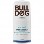 Bulldog Natural Deodorant Peppermint & Eucalyptus Crisp & Invigorating Scent - dezodorantas, 75 ml