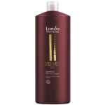 Londa Professional Velvet Oil Shampoo - plaukus atgaivinantis &scaron;ampūnas su argano aliejumi, 1000 ml