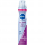 Nivea Diamond Gloss Styling Spray - plaukų lakas, 250 ml