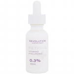Revolution Skincare Retinol Vitamins Hyaluronic 0,3% - serumas su hialurono rūg&scaron;timi, 30 ml