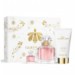 GUERLAIN Mon Guerlain dovanų rinkinys &ndash; EDP 50 ml, EDP 5 ml ir kūno losjonas 75 ml
