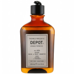Depot No. 606 Sport Hair & Body Shampoo - plaukų ir kūno &scaron;ampūnas viename, 250 ml