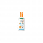 GARNIER Ambre Solaire Protection Spray SPF 50+ - Vaiki&scaron;kas apsauginis pur&scaron;kiklis jautriai odai, 150 ml