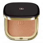 Dolce Gabbana Face & Eyes Match Lasting Bronzer & Eyeshadow Powder - pudrinis bronzantas, 14 g - 02 Light Medium
