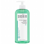 Soskin Paris Gentle Purifying Cleansing Gel - &scaron;velnus valomasis gelis riebiai ir mi&scaron;riai odai, 500 ml