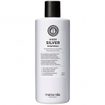 Maria Nila Sheer Silver Shampoo - &scaron;ampūnas &scaron;viesiems, pilkiems ir baltiems plaukams, 350 ml
