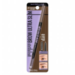 Maybelline Brow Ultra Slim - automatinis antakių pie&scaron;tukas, 9 g - Medium Brown