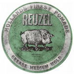 Reuzel Grease Medum Hol Green Pomade - plaukų pomada, 113 g