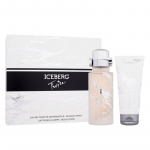 Iceberg Twice Platinum dovanų rinkinys &ndash; EDT 125 ml ir kūno losjonas 100 ml