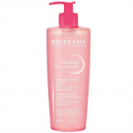Bioderma Sensibio Soothing Micellar Cleansing Foaming Gel - raminamasis micelinis valomasis gelis jautriai odai, 500 ml