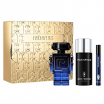Paco Rabanne Phantom Intense dovanų rinkinys EDP 100 ml, pur&scaron;kiklis 150 ml ir miniatiūrinis EDP 10 ml 100 ml