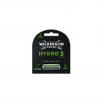 Wilkinson Sword Hydro 3 Black Edition - Pakaitinė galvutė ( 4 vnt. )