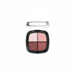 L&acute;Or&eacute;al Rendez-Vous Couleur Eye & Cheek Quad - makiažo paletė akims ir skruostams - 04 Cold Platinum