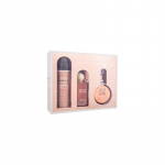Lattafa Perfumes Fakhar Rose D&aacute;rkov&aacute; sada EDP 100 ml, deospray 200 ml a vlasov&aacute; mlha 50 ml 100ml