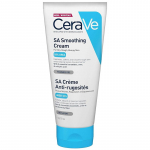CeraVe SA Smoothing Cream - kasdienis drėkiklis sausai, &scaron;iurk&scaron;čiai ar nelygiai odai, 177 ml