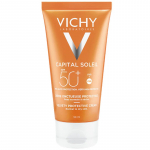 Vichy Capital Soleil Velvety Protective Face Cream SPF 50 + - apsauginis veido kremas, 50 ml