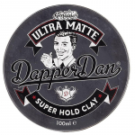 Dapper Dan Ultra Matte Clay - matinis molis plaukams, 50 ml