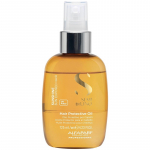 Alfaparf Milano Semi Di Lino Sunshine Hair Protective Oil - apsauginis aliejus plaukams, pažeistiems saulės, 125 ml
