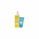 Uriage Bari&eacute;sun After Sun Repair Balm + Invisible Spray SPF 50+ Set - tobulo įdegio rinkinys, 250 ml