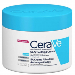 CeraVe SA Smoothing Cream - intensyviai drėkinantis ir odą lyginantis kremas sausai odai, 340 ml