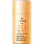 Nuxe Sun Light Fluid High Protection SPF 50 - veido kremas nuo saulės, 50 ml
