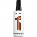 Revlon Professional Uniq One All In One Coconut Treatment - nenuplaunama, pur&scaron;kiama plaukų kaukė, 150 ml