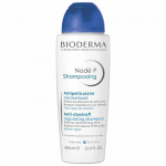 Bioderma Nod&eacute; P Anti-Dandruff Regulating Shampoo- neagresyvus &scaron;ampūnas nuo pleiskanų, tinkantis visų tipų plaukams, 400 ml
