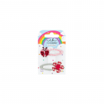 Invisibobble Snap Clip Kids Happy Ladybird - Plaukų segtukas, 2 vnt.