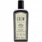 American Crew Boost Pre-Styling Cleanser - vyri&scaron;kas stiprinantis &scaron;ampūnas ploniems plaukams, 250 ml
