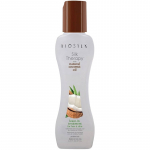 Farouk Systems Silk Therapy Organic Coconut Oil LeaveIn Treatment - nenuplaunama kaukė, 67 ml