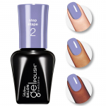 Sally Hansen Salon Gel Polish Gel Nail Color - nagų lakas, 7 ml - 904 Purplexed
