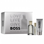 Hugo Boss Bottled EDP Dovanų rinkinys vyrams - EDP 100 ml, mini EDP 10 ml ir du&scaron;o želė 100 ml