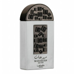 Lattafa Maharjan Silver EDP unisex kvepalai, 100 ml