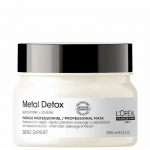 L&acute;Or&eacute;al Professionnel Series Expert Metal Detox Mask - plaukų kaukė, 250 ml
