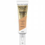 Max Factor Miracle Pure Skin-Improving Foundation SPF30 - makiažo pagrindas, 30 ml - 55 Beige