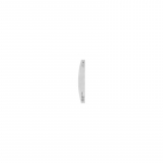 Stalevnt. Expert 40 Crescent Metal Nail File Base - metalinė rankena vienkartinėms nagų dildelėms