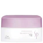 Wella Professional SP Balance Scalp Mask - plaukų kaukė, 200 ml