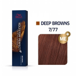 Wella Professional Koleston Perfect ME + Deep Browns - plaukų dažai, 60 ml - 7/77