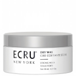 Ecru New York Dry Wax - matinis plaukų va&scaron;kas, suteikiantis stiprią fiksaciją, 50 ml