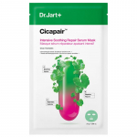 Dr. Jart+ + Cicapair Intensive Soothing Repair Serum Mask - raminanti ir drėkinanti veido kaukė, 25 g