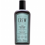American Crew Fiber Pre-Styling Cleanser - vyri&scaron;kas valomasis &scaron;ampūnas, 250 ml