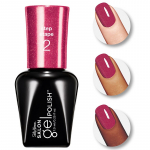 Sally Hansen Salon Gel Polish Gel Nail Color - nagų lakas, 7 ml - 230 Wine Not