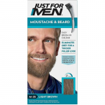 Just For Men Moustache & Beard Color - ūsams ir barzdai skirti dažai vyrams, 28 ml - M25 Light Brown